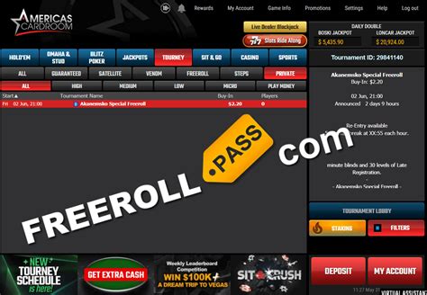 ACR Poker Freerolls .